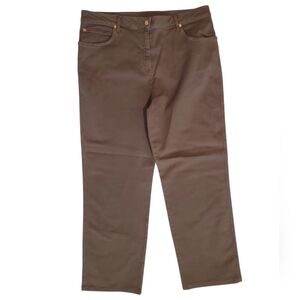 Saint John Gray Pants With Belt Loops  & Pockets Size 16